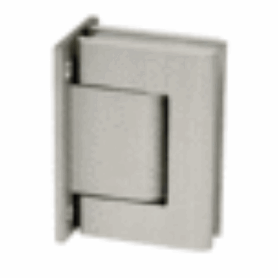 CRL 31M8010SA Satin Anodized Vernon Full Back Plate Wall-to-Glass Hinge – HO